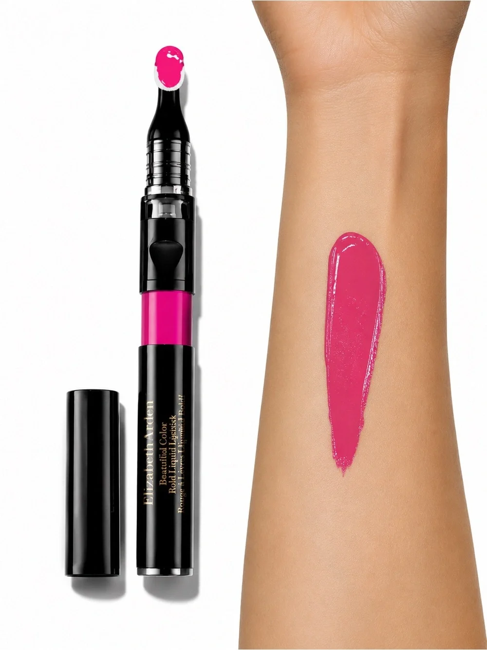 Elizabeth Arden Beautiful Color Bold Liquid Lipstick Extreme Pink 01